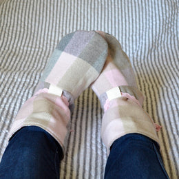 Tie Back Boots - Adult sizes - PDF digital sewing pattern by Twig + Tale 13
