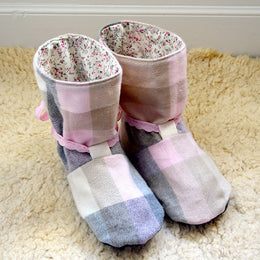 Tie Back Boots - Adult sizes - PDF digital sewing pattern by Twig + Tale 9