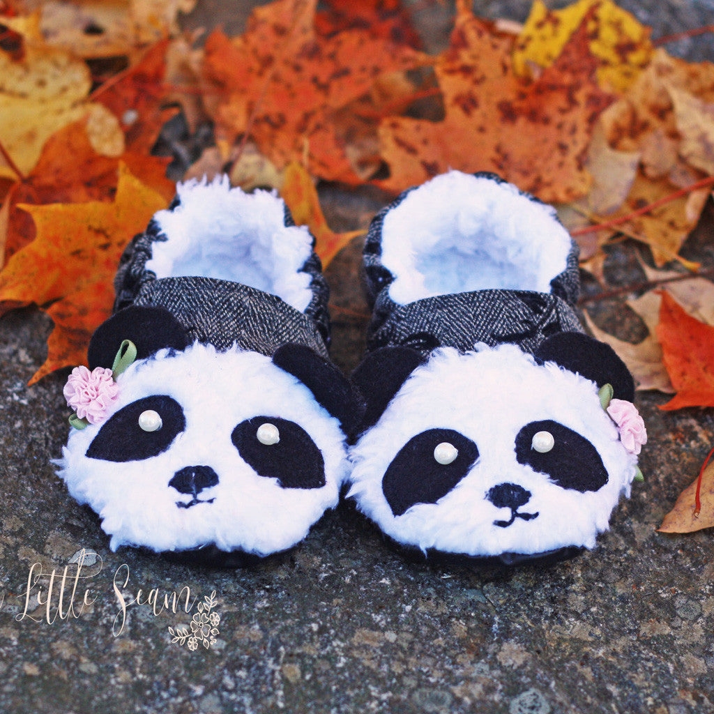 Animal Shoes Sewing Pattern Baby Child – Twig Tale