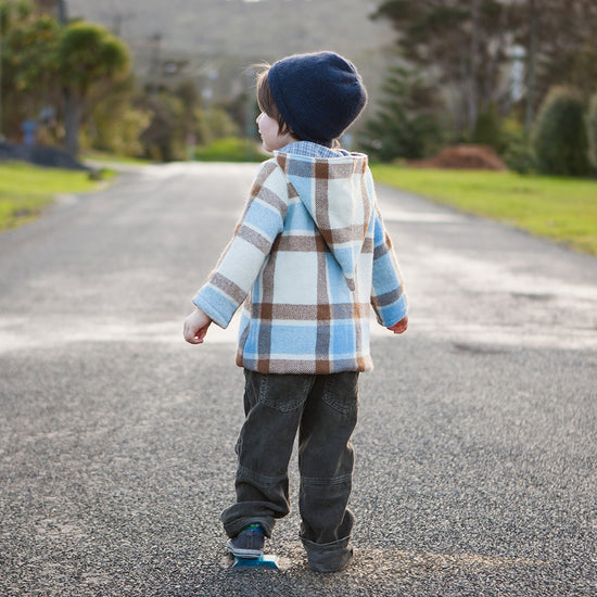 Pixie Pea Coat Sewing Pattern - Child