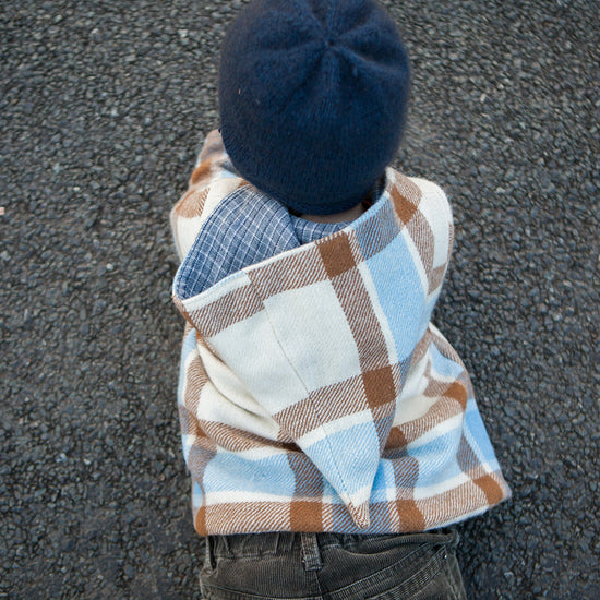 Pixie Pea Coat Sewing Pattern - Child