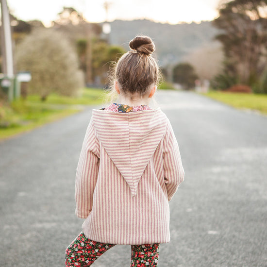 Pixie Pea Coat - Twig + Tale  - Digital PDF Download - 5