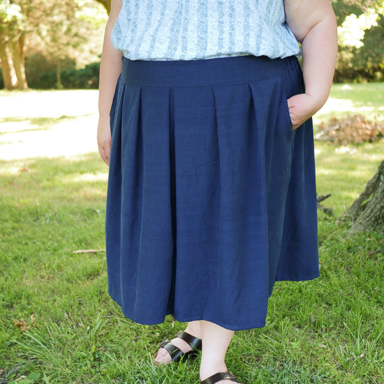 Meadow Skirt Sewing Pattern - Women's/Curved Fit