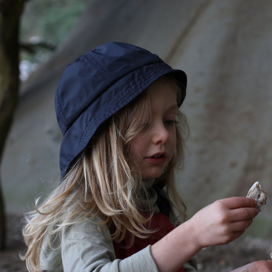 Sou'Wester Rain Hat Sewing Pattern - Baby, Child + Adult
