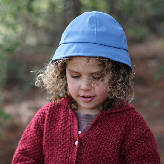 Sou'Wester Rain Hat Sewing Pattern - Baby, Child + Adult