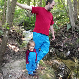 BUNDLE - Rainhaven Sewing Patterns - Family ~ waterproof overalls + over-pants