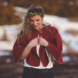 Traveller Cape - Adult - Twig + Tale - Digital PDF Download - 1