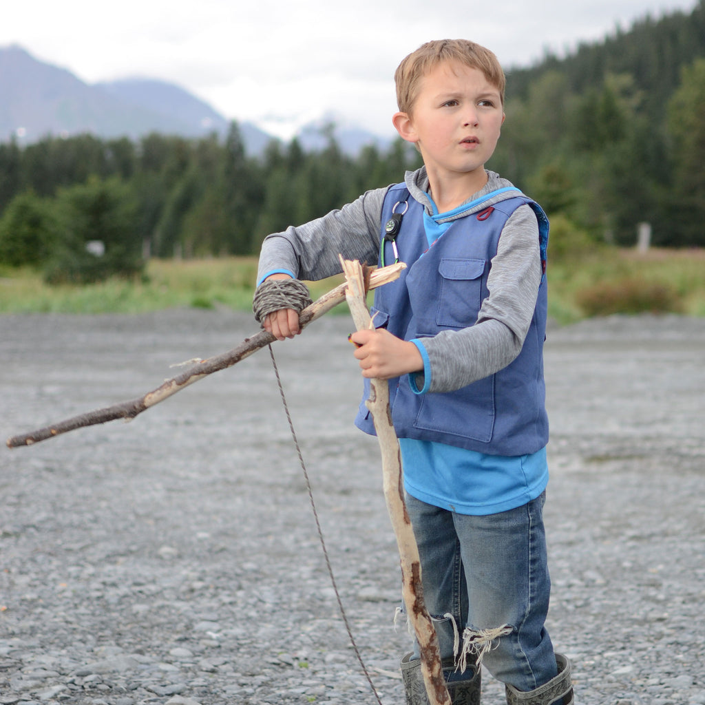 Fishing Vest ~ Add-on for Child Trailblazer Vest