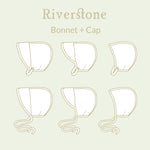 Riverstone Bonnet and Cap Sewing Pattern - Views