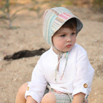 Riverstone Bonnet for Babies and Children PDF Sewing Pattern by Twig + Tale