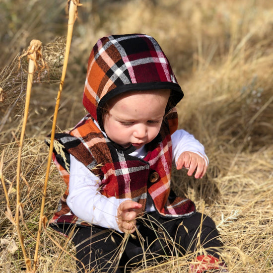Riverstone Bonnet for Babies and Children PDF Sewing Pattern by Twig + Tale