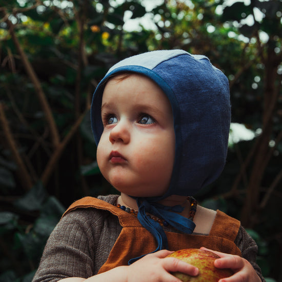 Riverstone Bonnet for Babies and Children PDF Sewing Pattern by Twig + Tale