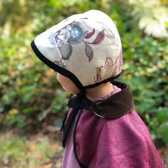 Riverstone Bonnet for Babies and Children PDF Sewing Pattern by Twig + Tale
