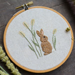 Curious Bunny PDF Embroidery Pattern from Twig + Tale