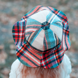 Flower Add-on Sewing Pattern - Baby, Child + Adult ~ for Sunny Hat