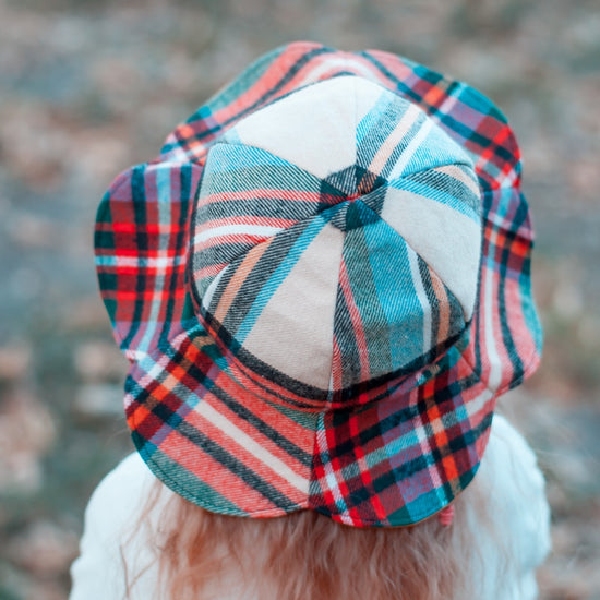 Flower Add-on Sewing Pattern - Baby, Child + Adult ~ for Sunny Hat