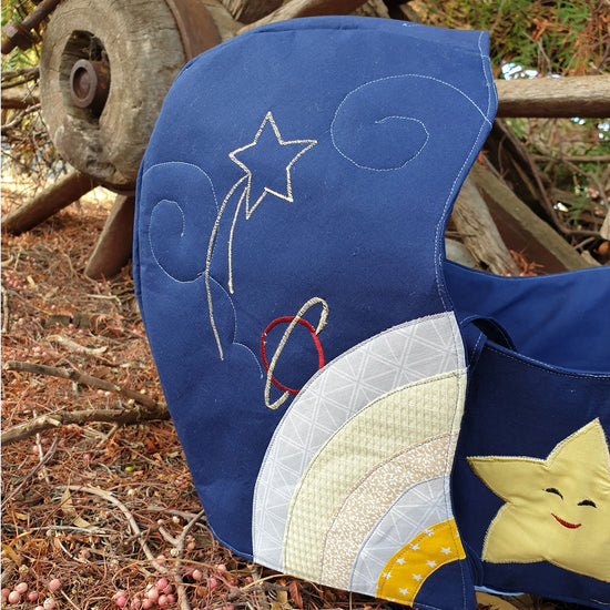 Nature Basket Sewing Pattern - Cloud