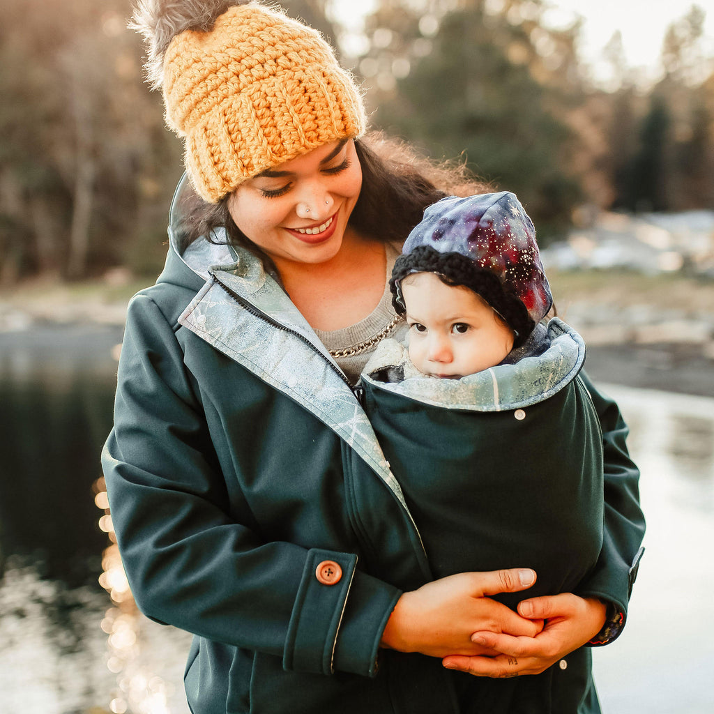 Nestledown Add-on Sewing Pattern for Forester COAT Adult Zip