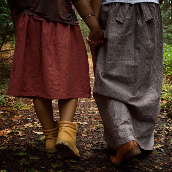 Meadow Skirt Sewing Pattern - Women's/Curved Fit