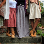 Meadow Skirt Sewing Pattern - Women's/Curved Fit