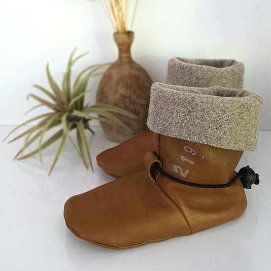 Tie Back Boots -  Baby + Child