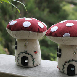 A Village of Toadstools - Twig + Tale - Digital PDF Download
