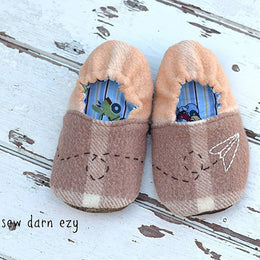 BUNDLE - Wayfarer Shoes Sewing Patterns - Family ~ Baby, Child + Adult