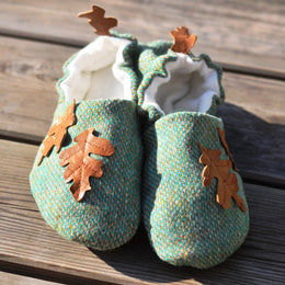 BUNDLE - Wayfarer Shoes Sewing Patterns - Family ~ Baby, Child + Adult