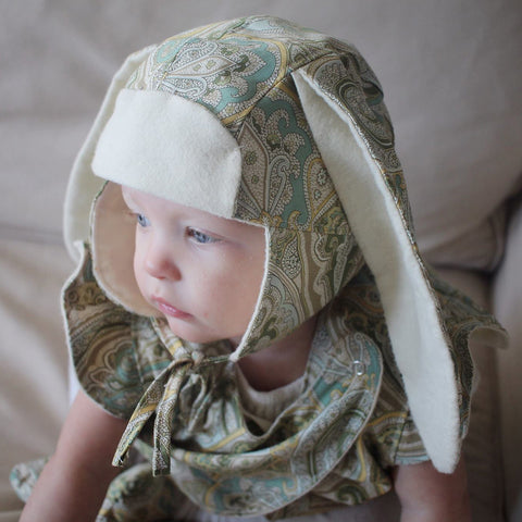 Baby - Animal Aviator Hat - Twig and Tale - PDF digital sewing pattern 10