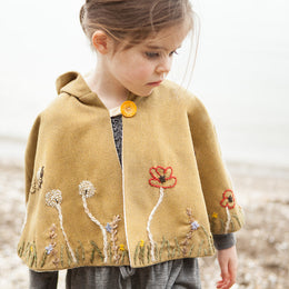 Traveller Cape - PDF digital sewing pattern by Twig + Tale - 4