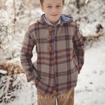 Pixie Pea Coat Sewing Pattern - Child