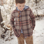 Pixie Pea Coat Sewing Pattern - Child