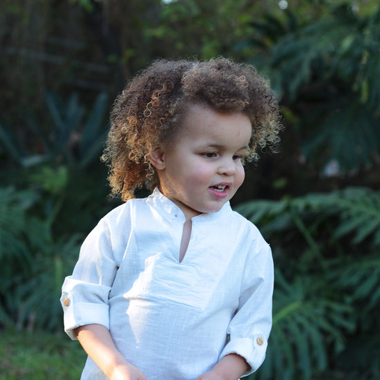 Breeze Shirt Sewing Pattern - Child