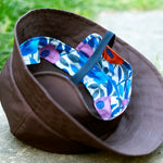 Sou'Wester Rain Hat Sewing Pattern - Baby, Child + Adult