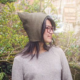 Pixie Hat Sewing Pattern - Baby, Child + Adult