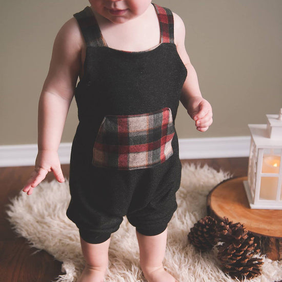 Barefoot Romper ~ gender neutral