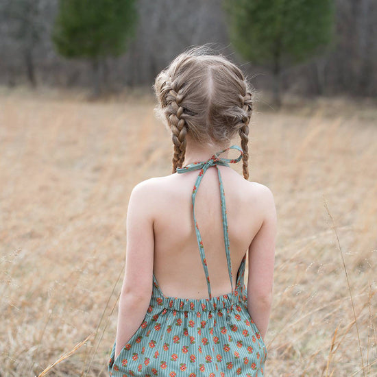 Barefoot Romper Sewing Pattern - Child