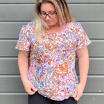 Scenic Top PDF sewing pattern from Twig + Tale