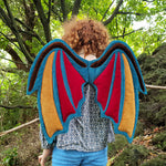 Dragon Wings PDF digital Sewing pattern by Twig + Tale 4