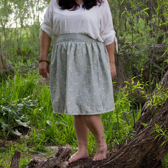 Meadow Skirt digital sewing pattern by Twig and Tale 16