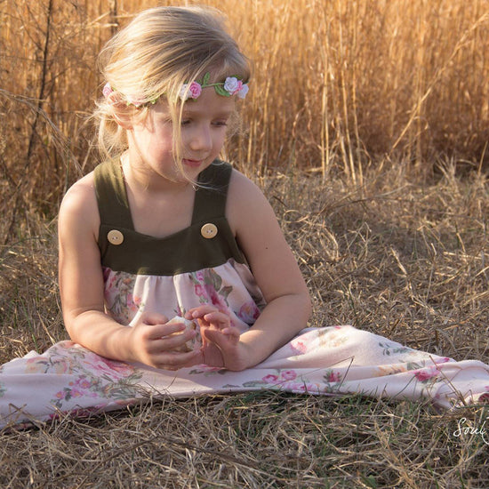 Barefoot Romper Sewing Pattern - Child