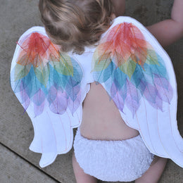 angel wings sewing pattern by Twig + Tale