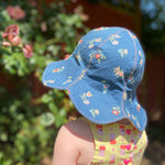 Sunny Hat Flower Add-On PDF sewing pattern from Twig + Tale