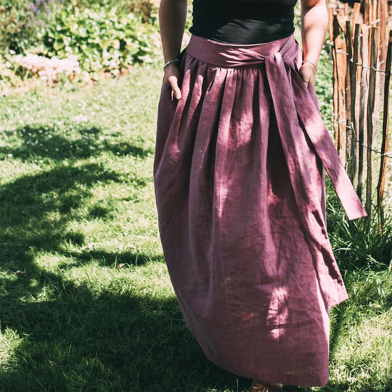 Meadow Skirt Sewing Pattern - Women's/Curved Fit