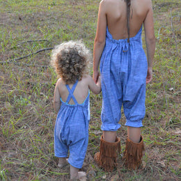 Barefoot Romper - Twig and Tale - PDF digital sewing pattern 12