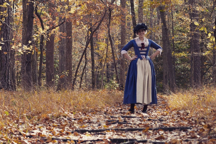 Time Traveling with Twig + Tale - sewing historically-inspired garments with modern patterns