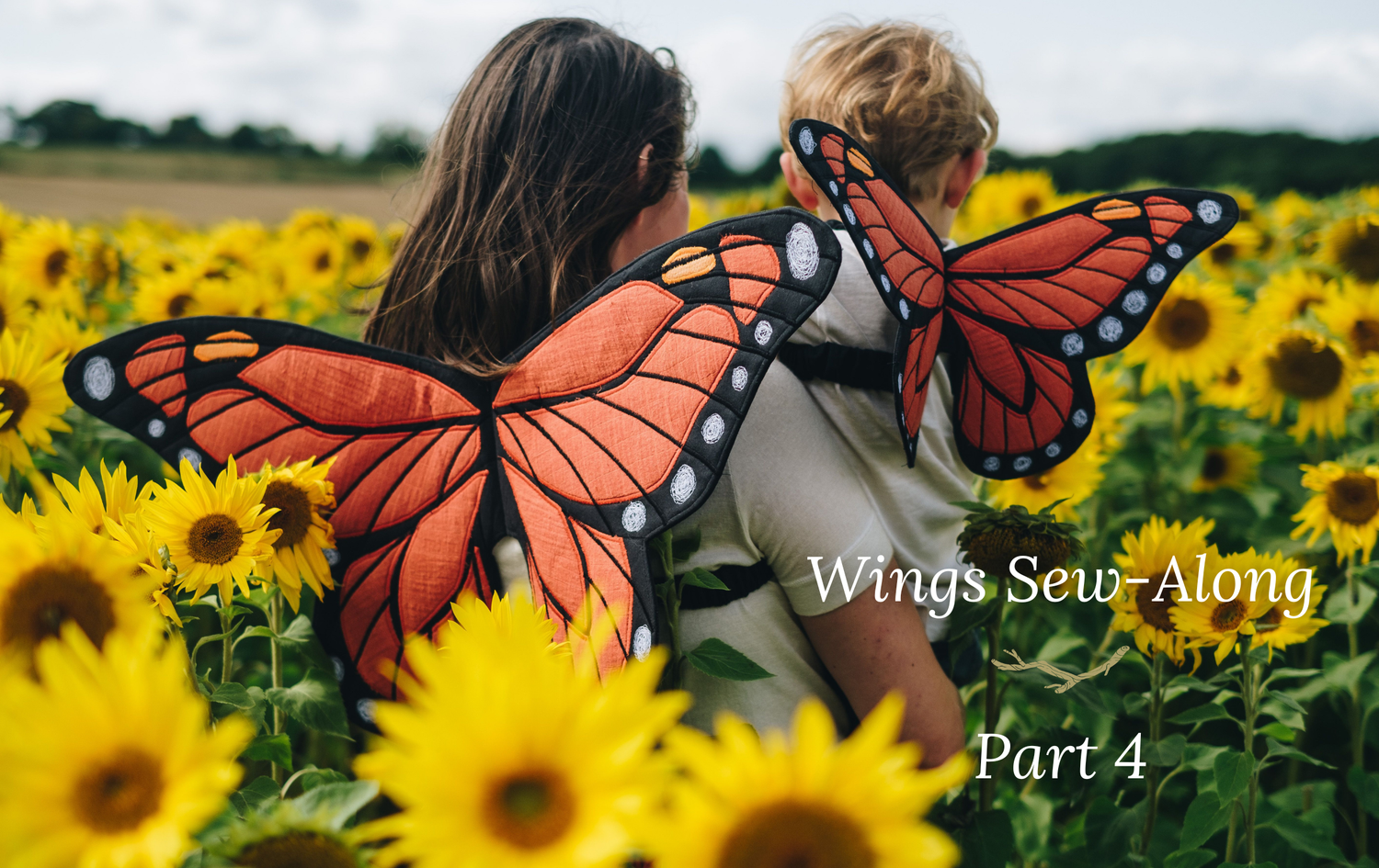 Wings Sew-Along: Part 4 - Appliqué