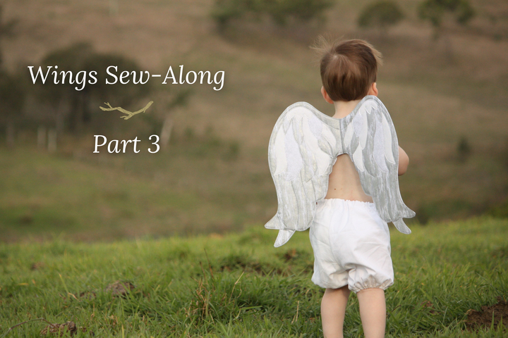 Wings Sew-Along: Part 3 - Turning