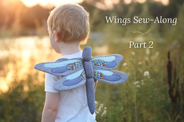 Wings Sew-Along: Part 2 - Quilting