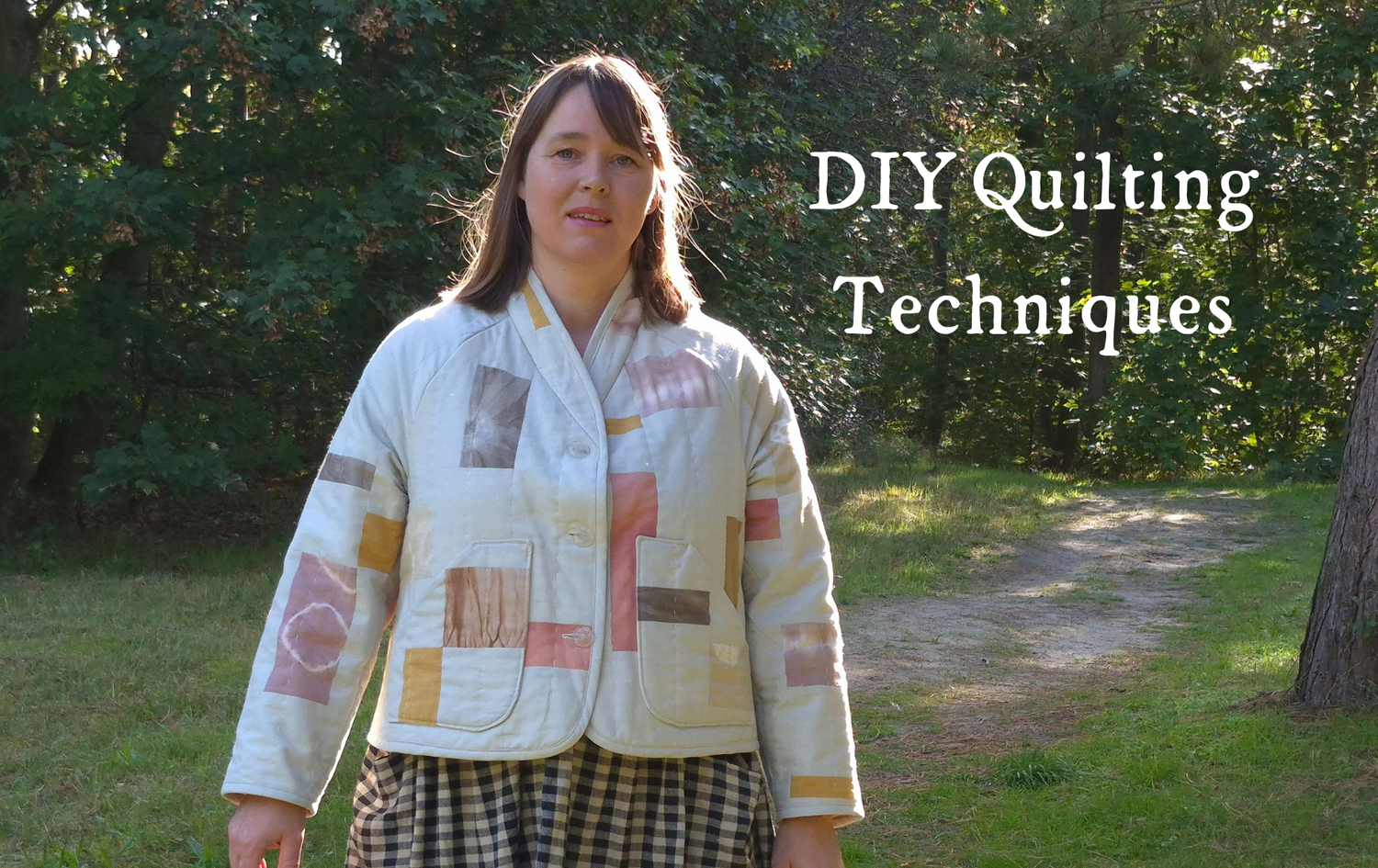DIY Quilting Techniques - a closer look at machine and hand quilting options